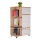 4 Tiers Functional Storage Cabinet With 4 Drawers